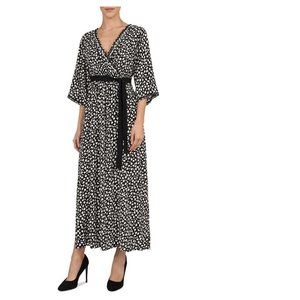 Gerard Darel Gloria Floral Maxi Dress